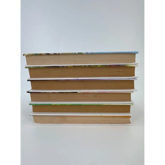 Lot of 6 Great Illustrated Classics Hardcover Baronet Books - Picture 5 of 6